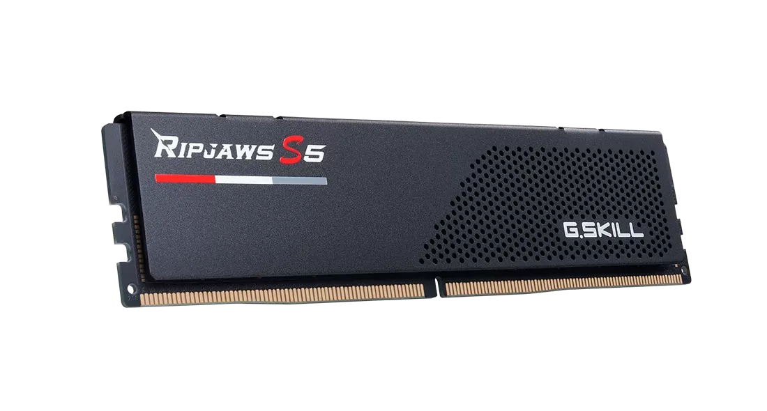 GSKILL DESKTOP RAM 16GB DDR5 5600 MHZ (RIPJAWS s5) view 2